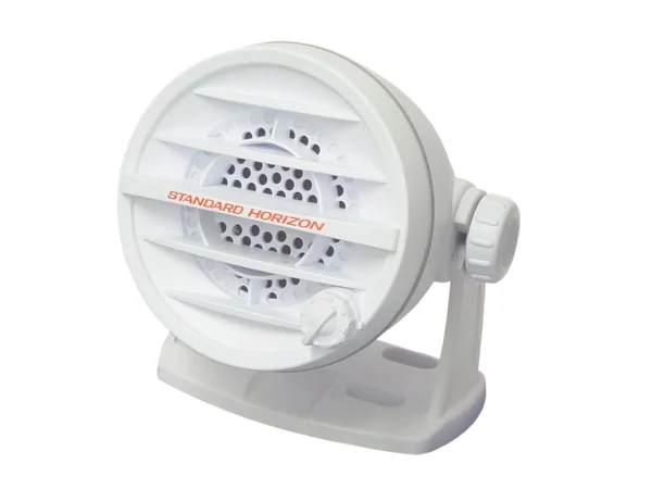 Standard Horizon 10W Amplified External Speaker - White - Image 2