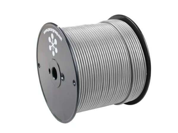 Pacer Grey 12 AWG Primary Wire - 500' - Image 2