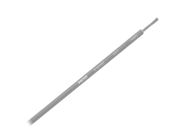 Pacer Grey 10 AWG Primary Wire - 25' - Image 2