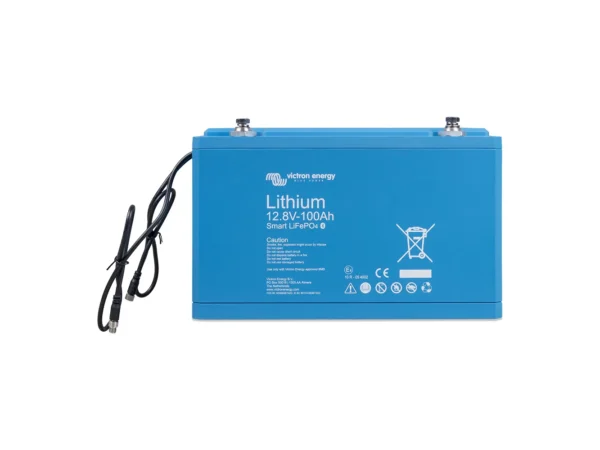 Victron Lithium Battery 12VDC - 100AH - Smart LifePO4 - Image 2