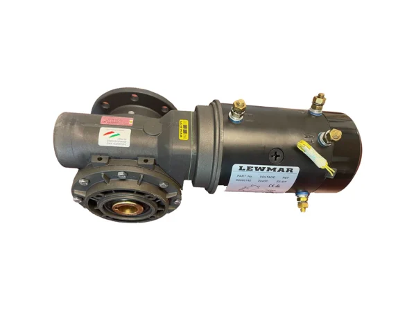 Lewmar V4/C4 Motor Gearbox - 24V - Image 2
