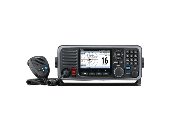 Icom M605 Fixed Mount 25W VHF w/Color Display