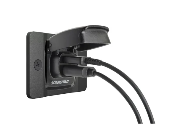 Scanstrut Flip Pro w/Front Fit Bezel 12/24V Fast Charge Dual USB-A/C Socket - Image 2