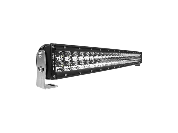 Black Oak Pro Series 3.0 Curved Double Row 30" LED Light Bar - Combo Optics - Black Housing - Image 2