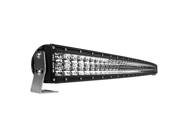 Black Oak Pro Series 3.0 Curved Double Row Combo 50" Light Bar - Black - Image 2