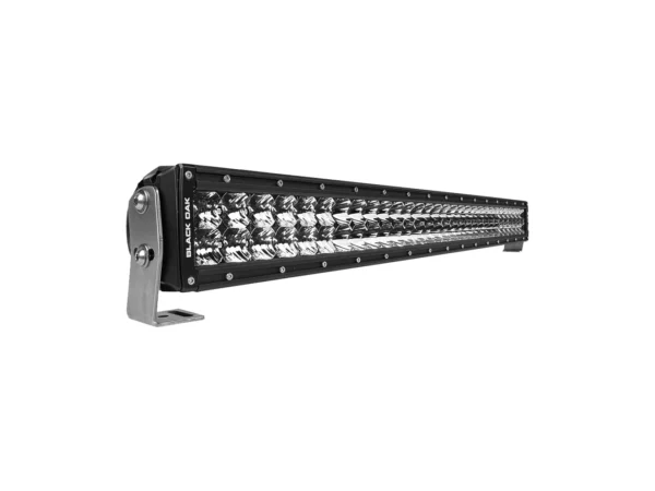 Black Oak Pro Series 3.0 Double Row 30" LED Light Bar - Combo Optics - Black Housing - Image 2