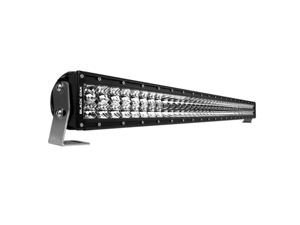 Black Oak Pro Series 3.0 Double Row 40" LED Light Bar - Combo Optics - Black Housing - Image 2