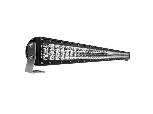 Black Oak Pro Series 3.0 Double Row 50" LED Light Bar - Combo Optics - Black Housing - Image 2