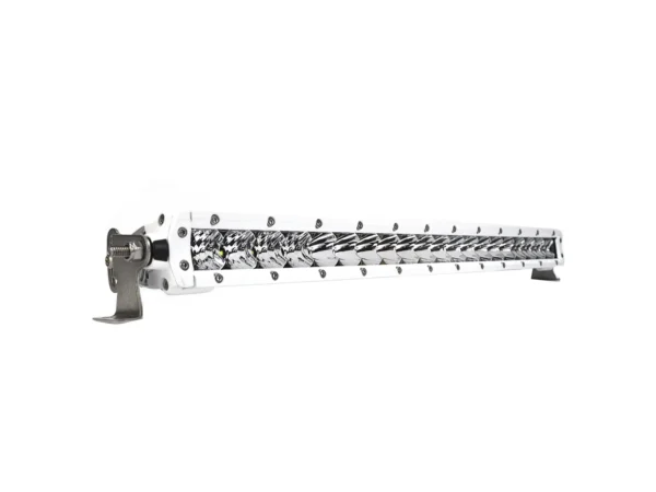 Black Oak Pro Series 3.0 Single Row 20" LED Light Bar - Combo Optics - White Housing - Image 2