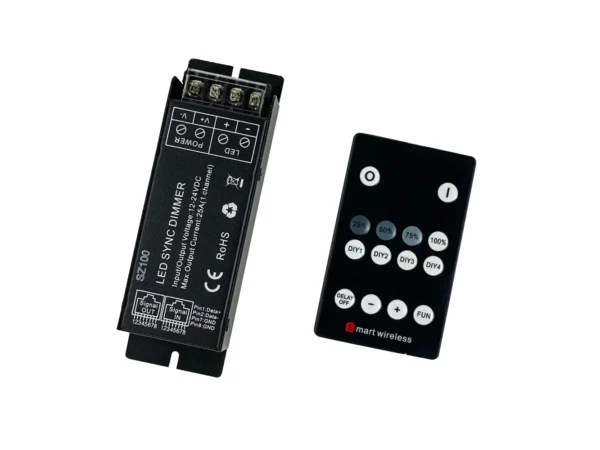 Black Oak Dimmer Controller - Image 2