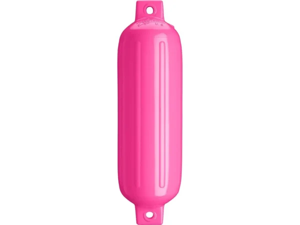 Polyform G-1 Twin Eye Fender 3.5" x 12.8" - Pink - Image 2