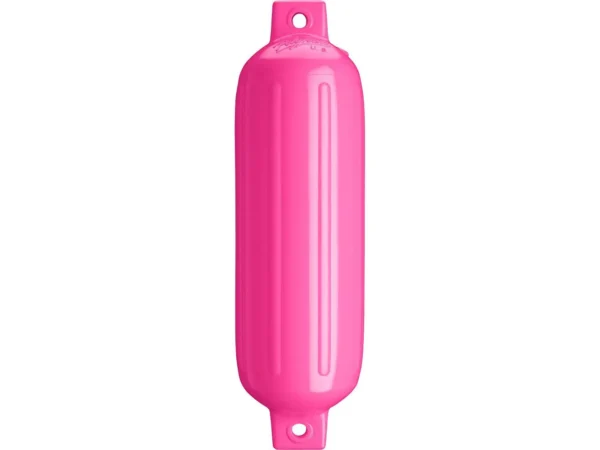 Polyform G-4 Twin Eye Fender 6.5" x 22" - Pink - Image 2