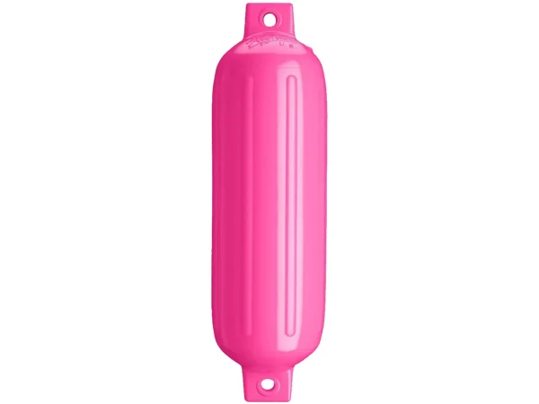 Polyform G-5 Twin Eye Fender 8.8" x 26.8" - Pink - Image 2