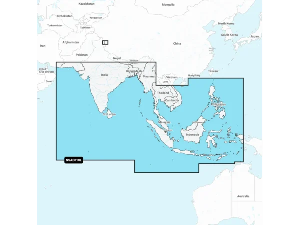 Garmin Navionics+ NSAE010L - Indian Ocean & South China Sea - Marine Chart - Image 2