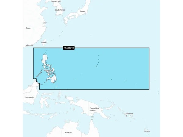 Garmin Navionics+ NSAE021R - Philippines - Marine Chart - Image 2