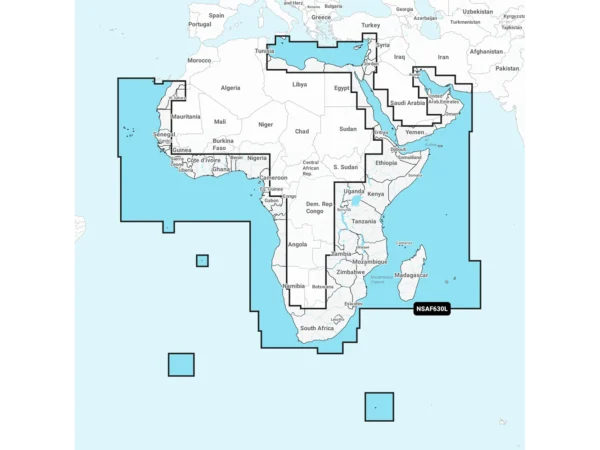 Garmin Navionics+ NSAF630L - Africa & Middle East - Marine Chart - Image 2
