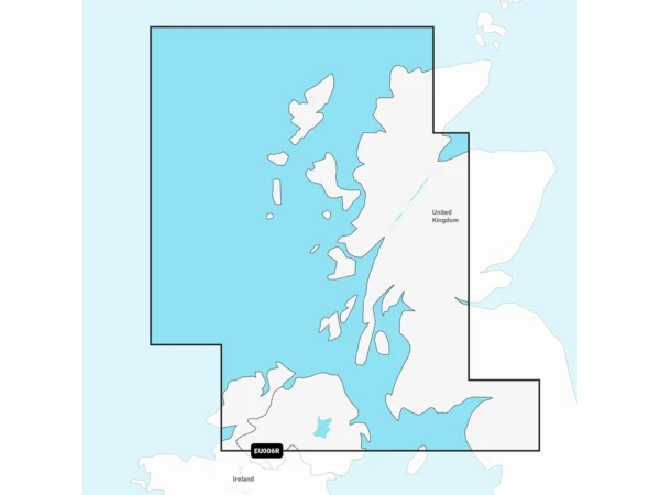 Garmin Navionics+ NSEU006R - Scotland, West Coast - Marine Chart - Image 2