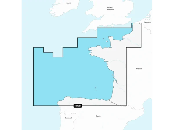 Garmin Navionics+ NSEU008R - Bay of Biscay - Marine Chart - Image 2