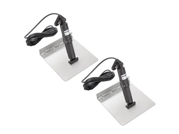 Lectrotab XKA Stainless Steel Trim Tab - 12 x 24 - Image 2