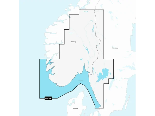 Garmin Navionics+ NSEU078R - Oslo, Skagerrak & Haugesund - Marine Chart - Image 2