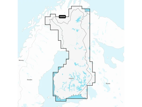Garmin Navionics+ NSEU055R - Finland, Lakes & Rivers - Inland Marine Chart - Image 2