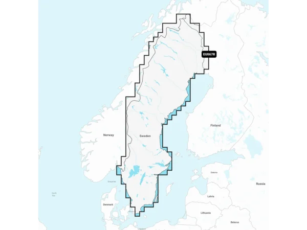 Garmin Navionics+ NSEU067R - Sweden Lakes & Rivers - Marine Chart - Image 2