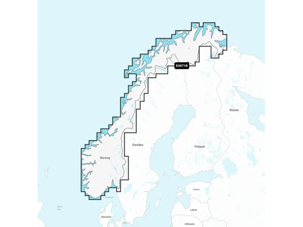 Garmin Navionics+ NSEU071R - Norway Lakes & Rivers - Inland Marine Chart - Image 2