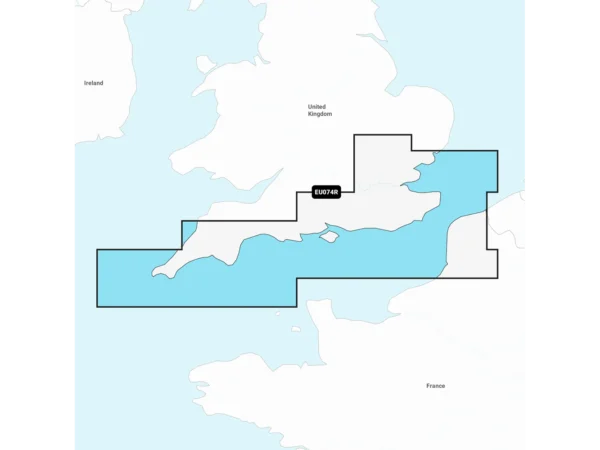 Garmin Navionics+ NSEU074R - England, South Coast - Marine Chart - Image 2