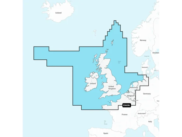 Garmin Navionics+ NSEU628L - U.K., Ireland & Holland - Marine Chart - Image 2