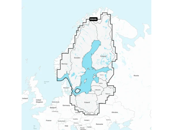 Garmin Navionics+ NSEU644L - Baltic Sea - Marine Chart - Image 2