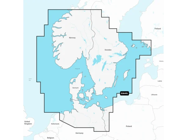 Garmin Navionics+ NSEU645L - Skagerrak & Kattegat - Marine Chart - Image 2