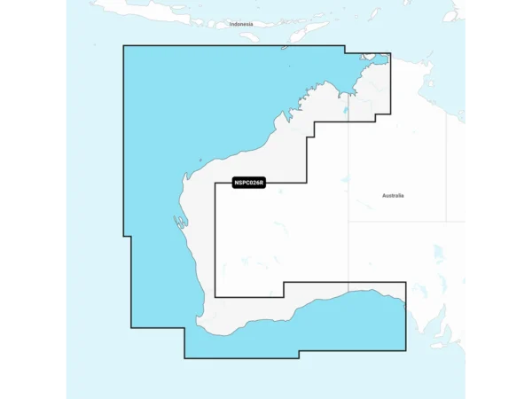 Garmin Navionics+ NSPC026R - Australia, West - Inland & Coastal - Marine Chart - Image 2