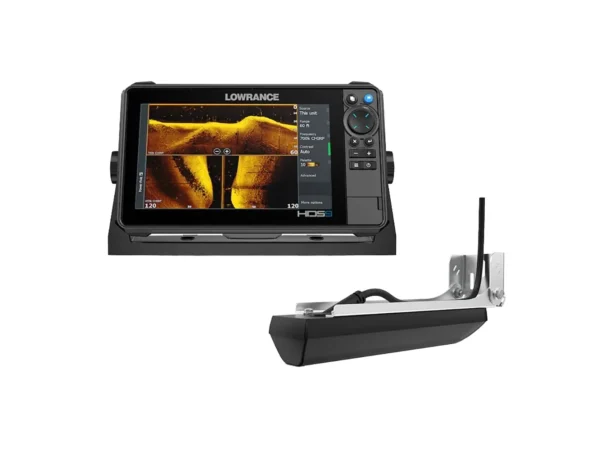 Lowrance HDS PRO 9 - w/ Preloaded C-MAP DISCOVER OnBoard & Active Imaging HD Transducer - Image 5