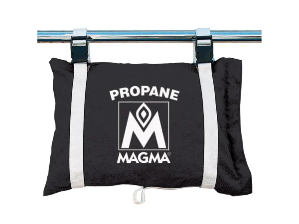 Magma Propane /Butane Canister Storage Locker/Tote Bag - Jet Black - Image 2