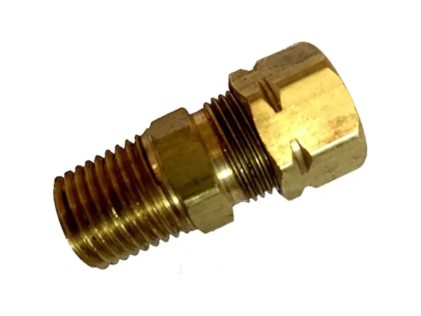 Uflex Straight Helm Fitting 1/4 NPT f/UP Comp Line & Autopilot Return Line - Image 2