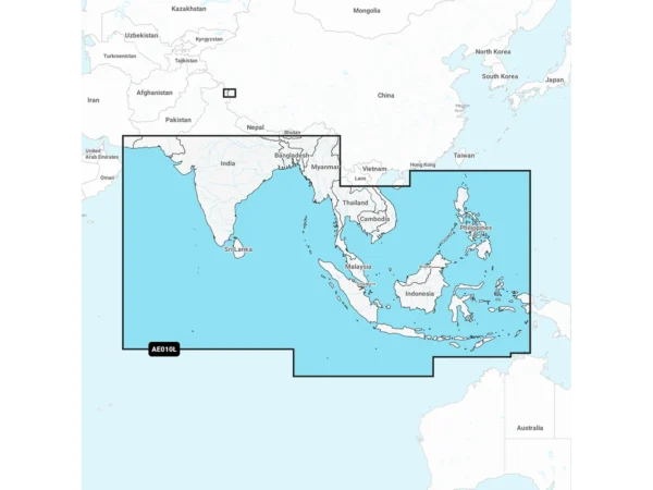 Garmin Navionics Vision+ NVAE010L - Indian Ocean & South China Sea - Marine Chart - Image 2