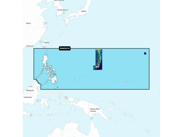 Garmin Navionics Vision+ NVAE021R - Philippines - Marine Chart - Image 2