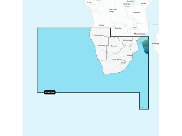 Garmin Navionics Vision+ NVAF002R - Africa, South - Marine Chart - Image 2