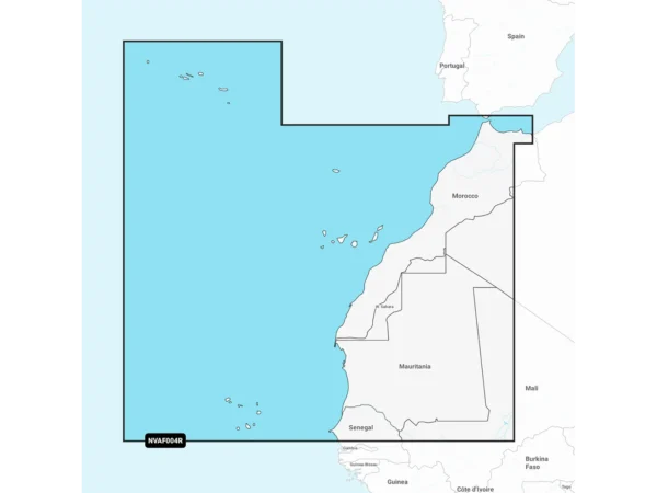 Garmin Navionics Vision+ NVAF004R - Africa, Northwest - Marine Chart - Image 2