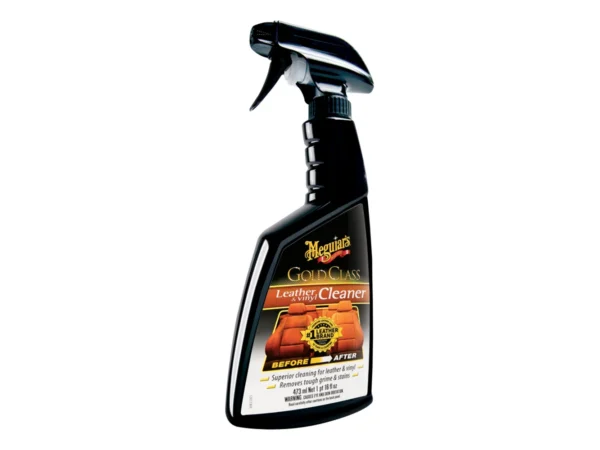 Meguiar's Gold Class™ Leather & Vinyl Cleaner - 16oz - Image 2