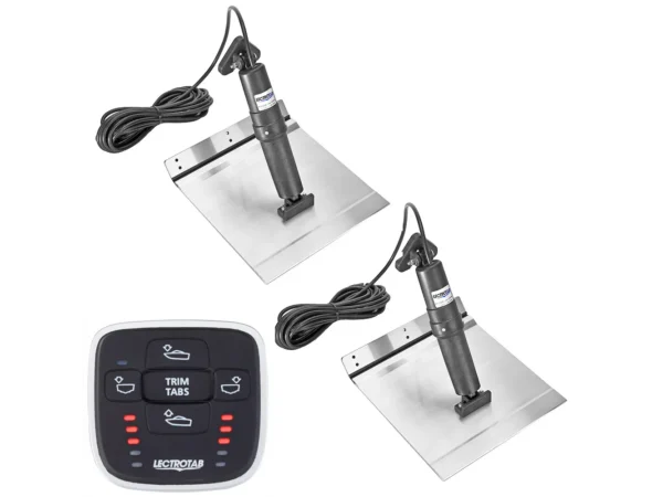 Lectrotab XKA Aluminum Alloy Trim Tab Kit w/MLC-1 Control - 9 x 24 - Image 2