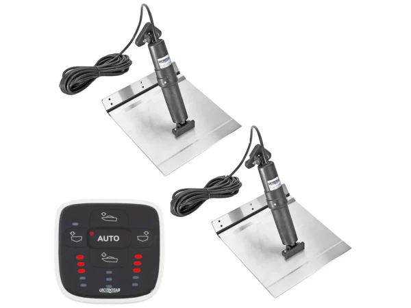 Lectrotab XKA Aluminum Alloy Trim Tab Kit w/ALC-1 Control - 12 x 12 - Image 2
