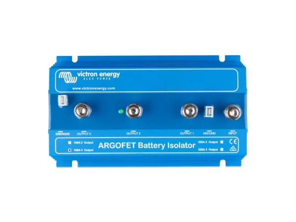 Victron Argofet Battery Isolator 100-3 3 Batteries - 100AMP - Image 2