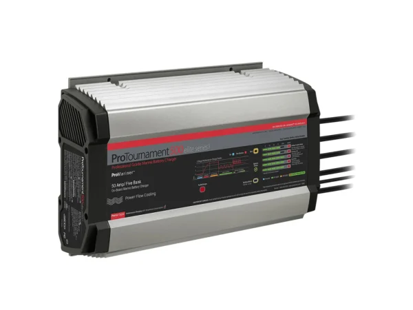 ProMariner ProTournament 500 Elite Series3 5-Bank On-Board Marine Battery Charger - Image 2