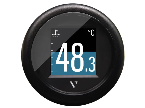 Veratron 52mm (2-1/16") ViewLine Flex Gauge - J1939 - Black - Image 2