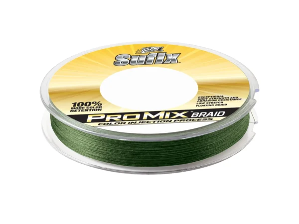 Sufix ProMix® Braid - 30lb - Low-Vis Green - 300 yds - Image 2