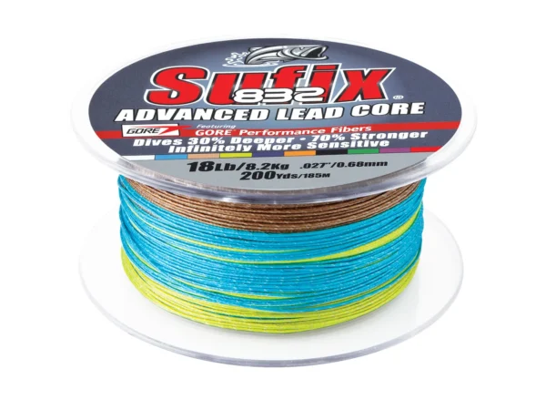 Sufix 832 Advanced Lead Core - 18lb - 10-Color Metered - 200 yds - Image 2