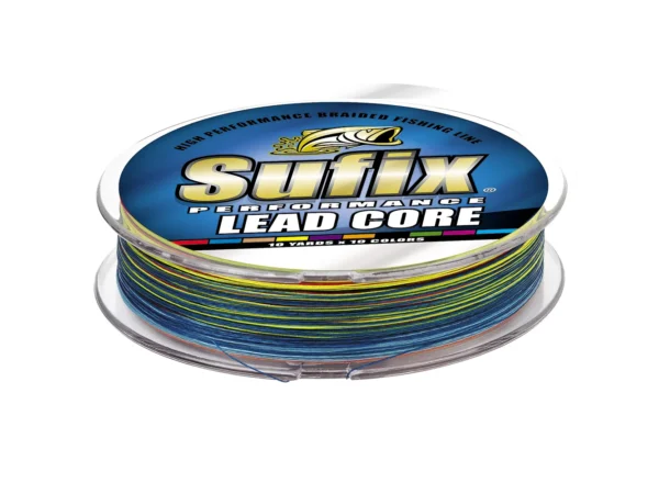 Sufix Performance Lead Core - 18lb - 10-Color Metered - 100 yds - Image 2