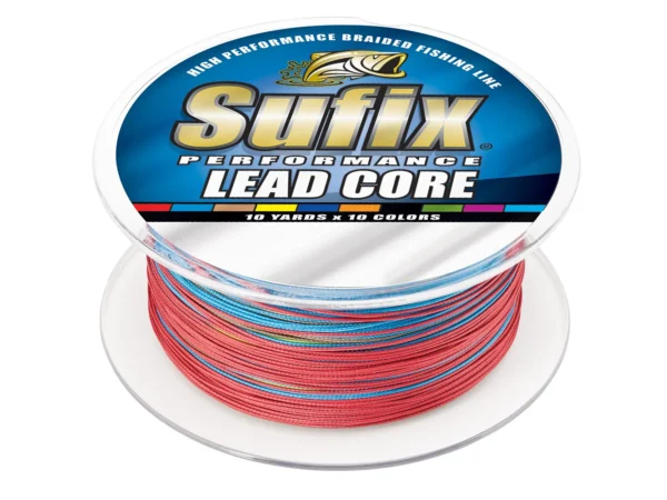 Sufix Performance Lead Core - 18lb - 10-Color Metered - 200 yds - Image 2