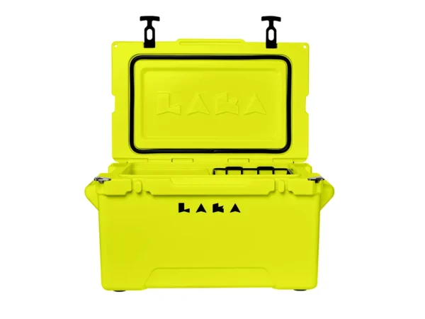 LAKA Coolers 45 Qt Cooler - Yellow - Image 6